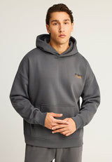 Hanorac cu imprimeu subtil pe piept