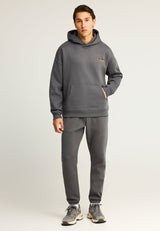 Hanorac cu imprimeu subtil pe piept