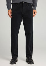 Pantaloni simpli cu cinci buzunare pentru bărbați