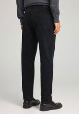 Pantaloni simpli cu cinci buzunare pentru bărbați