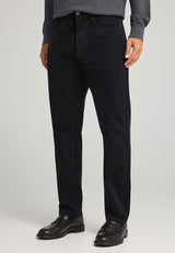 Pantaloni simpli cu cinci buzunare pentru bărbați