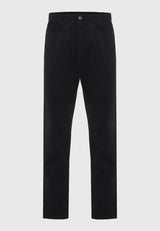 Pantaloni simpli cu cinci buzunare pentru bărbați