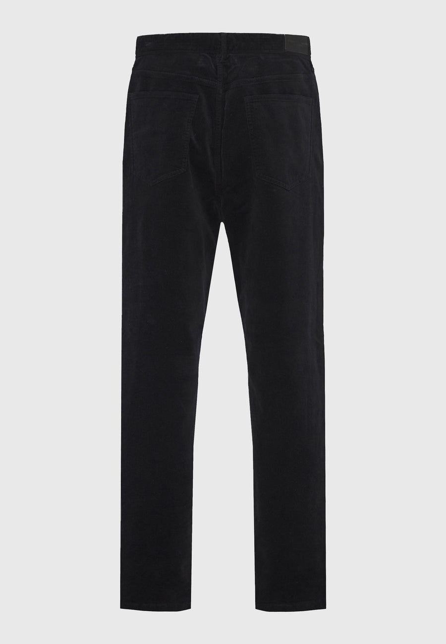 Pantaloni simpli cu cinci buzunare pentru bărbați