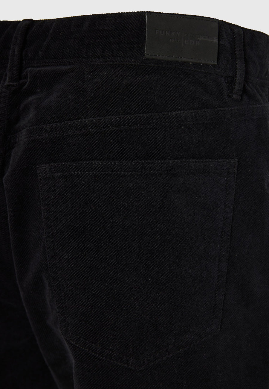 Pantaloni simpli cu cinci buzunare pentru bărbați