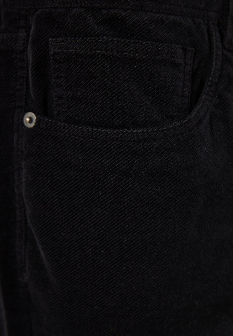 Pantaloni simpli cu cinci buzunare pentru bărbați