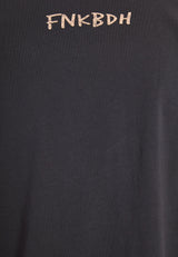 Tricou cu imprimeu pe piept