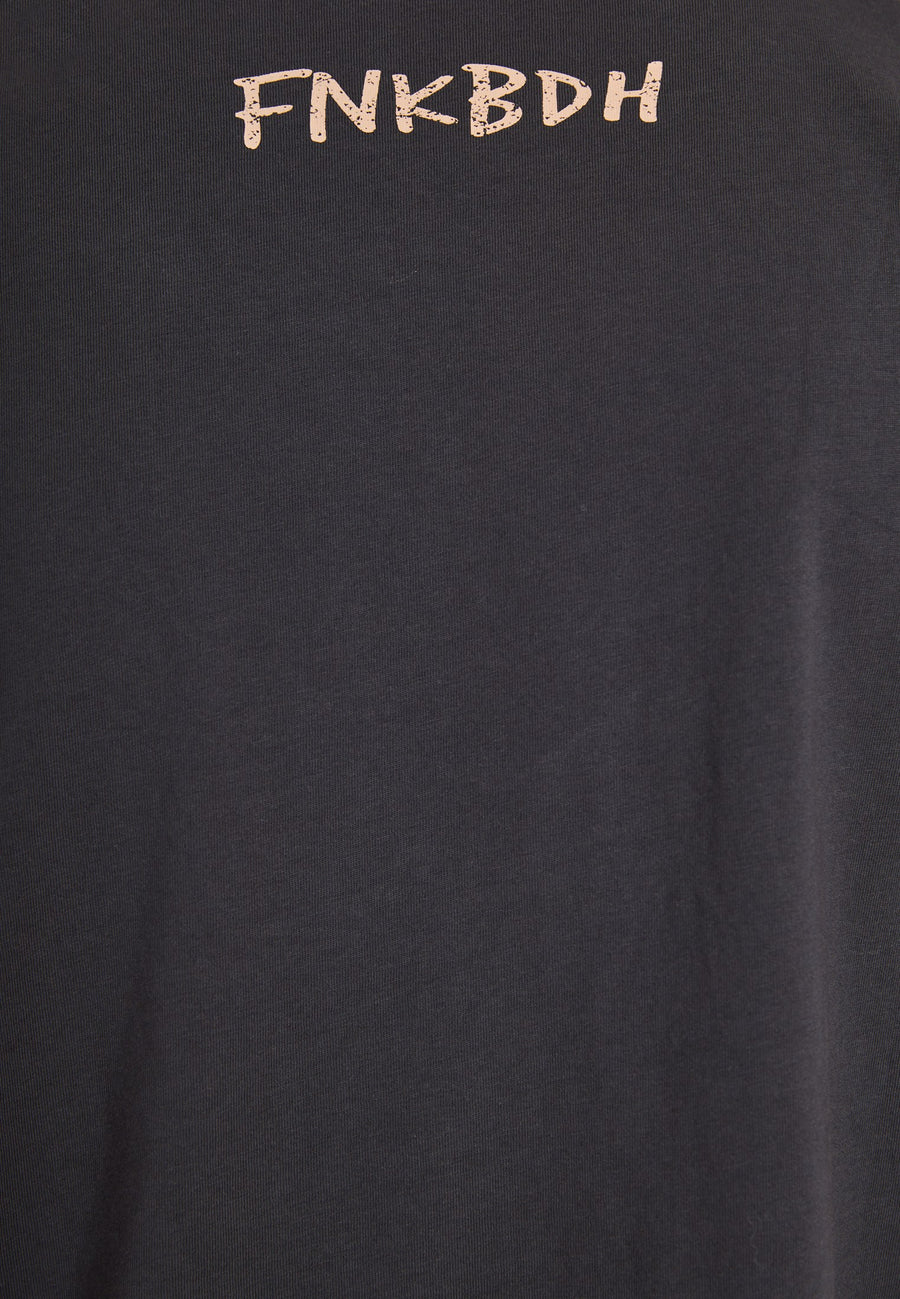 Tricou cu imprimeu pe piept