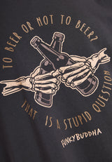 Tricou cu imprimeu pe piept