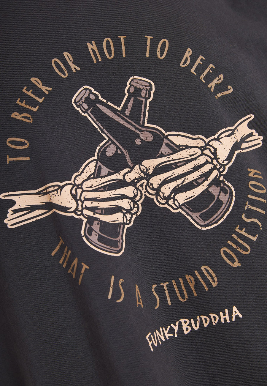 Tricou cu imprimeu pe piept