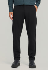 Pantaloni chino conici pentru bărbați