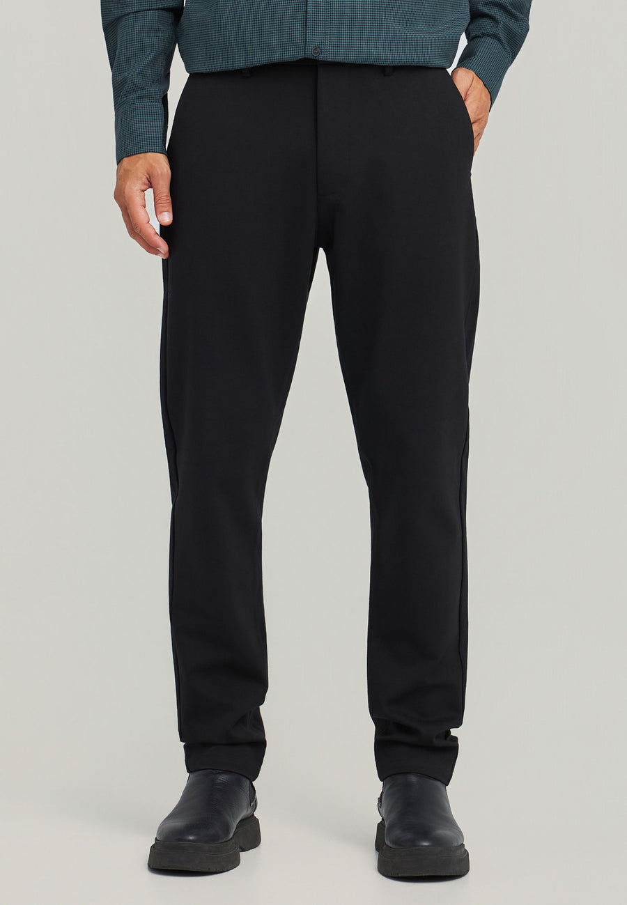 Pantaloni chino conici pentru bărbați