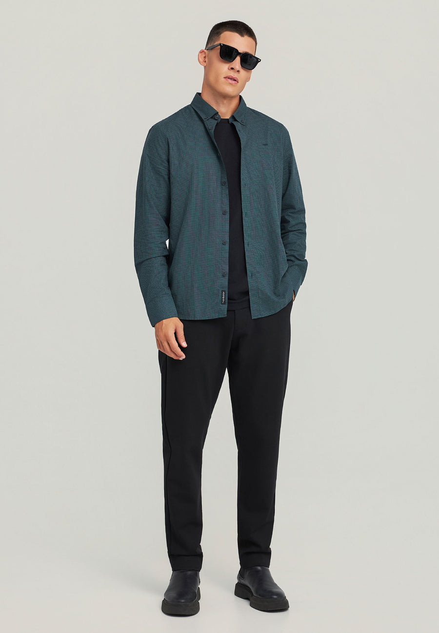 Pantaloni chino conici pentru bărbați