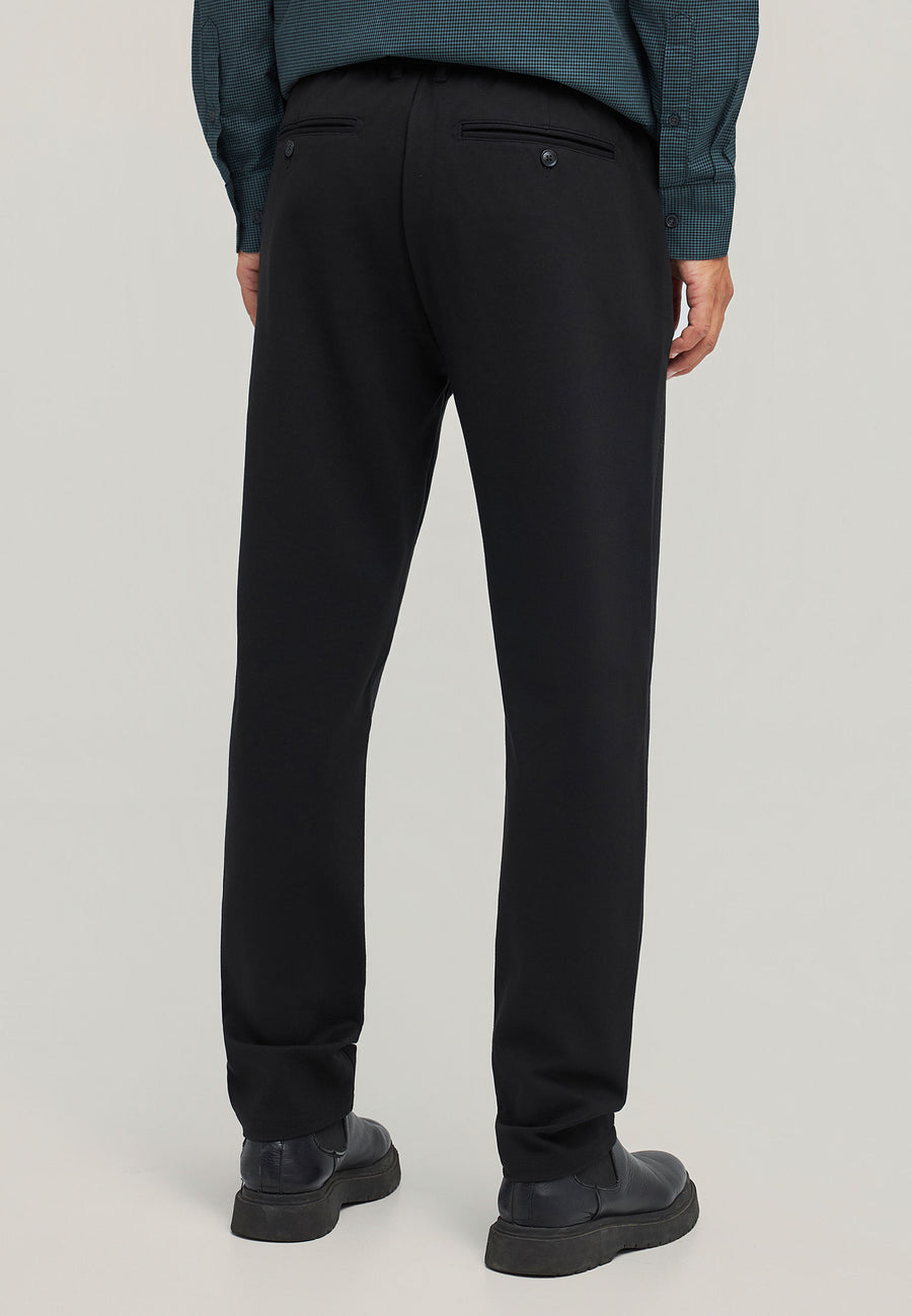 Pantaloni chino conici pentru bărbați