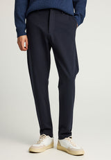 Pantaloni chino conici pentru bărbați