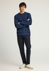 Pantaloni chino conici pentru bărbați