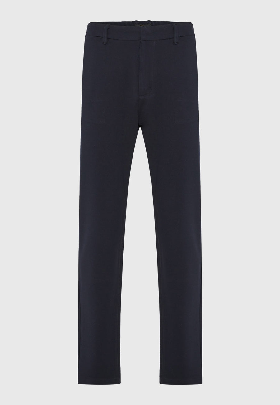 Pantaloni chino conici pentru bărbați