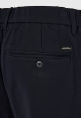 Pantaloni chino conici pentru bărbați