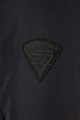 Parka pufoasă pentru bărbați cu glugă detașabilă