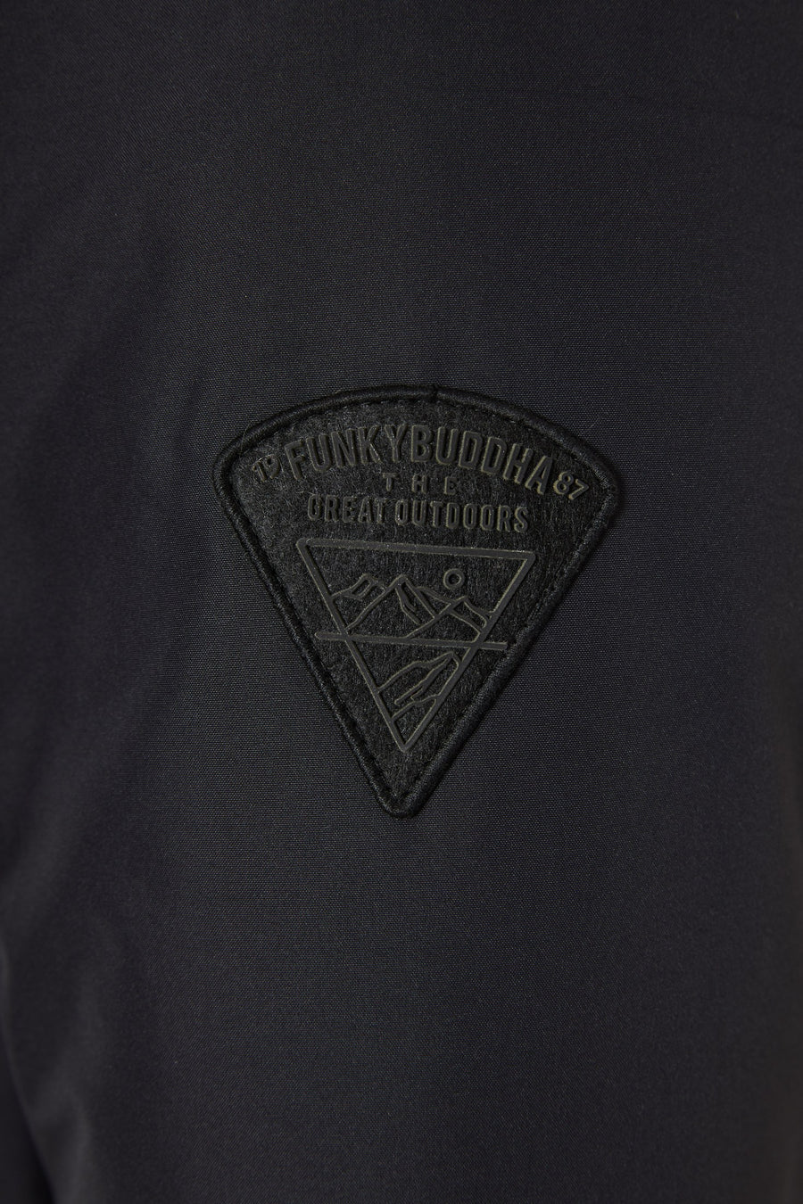 Parka pufoasă pentru bărbați cu glugă detașabilă