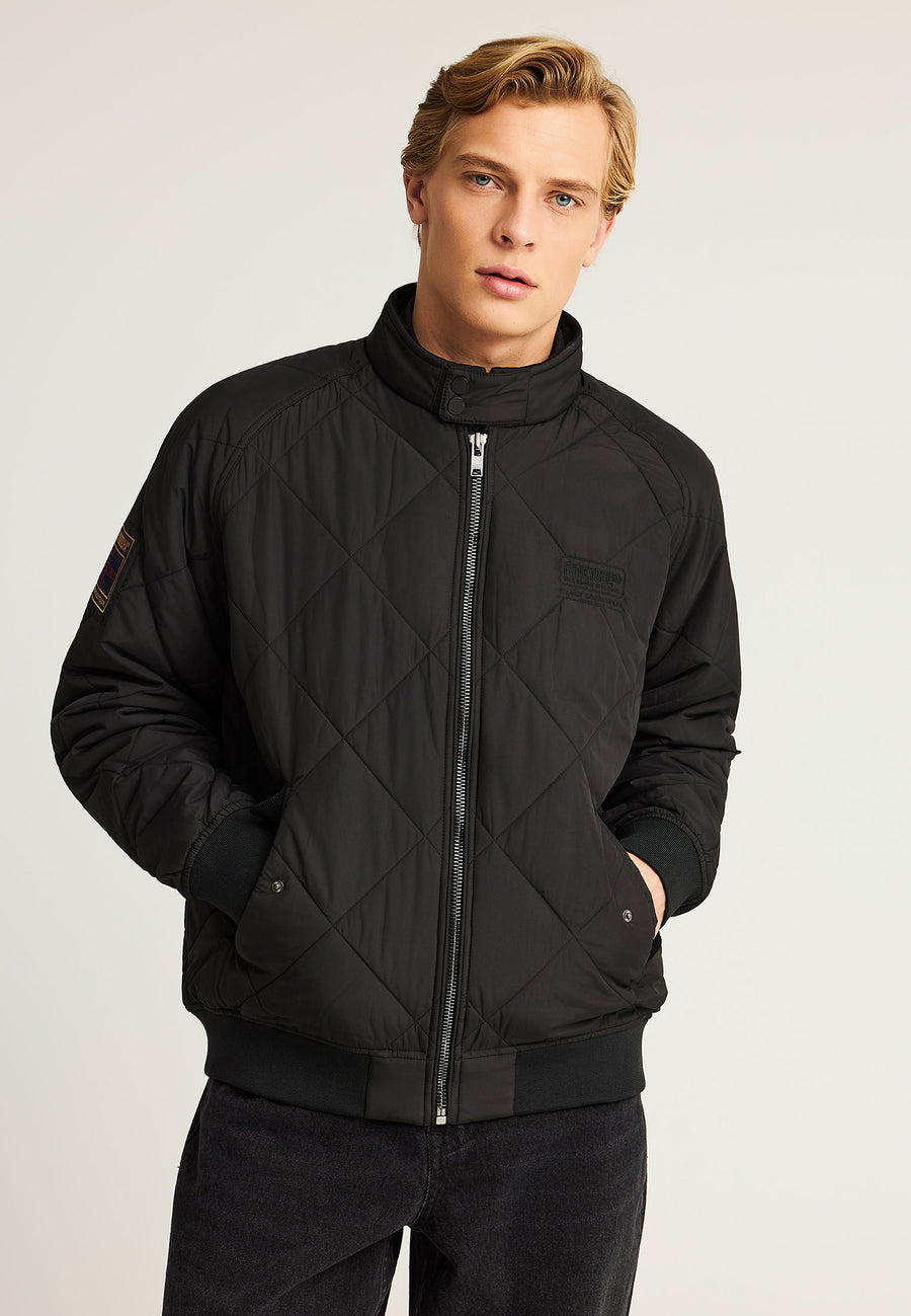 Jachetă bomber matlasată pentru bărbați