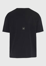 Tricou cu imprimeu de brand pe piept