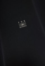 Tricou cu imprimeu de brand pe piept