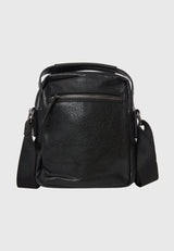 Geantă de umăr bărbătească din piele ecologică (PU)