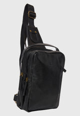 Geantă de umăr bărbătească din piele ecologică (PU)