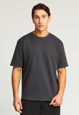 Tricou cu imprimeu text pe spate