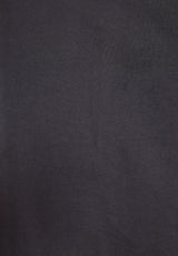 Tricou cu imprimeu text pe spate