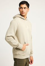 Hanorac cu croială lejeră și imprimeu grafic pe spate