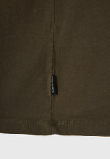 Tricou cu imprimeu pe piept cu logo text