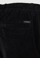 Pantaloni cargo din catifea reiată, croială lejeră, pentru bărbați