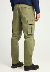 Pantaloni cargo confortabili pentru bărbați