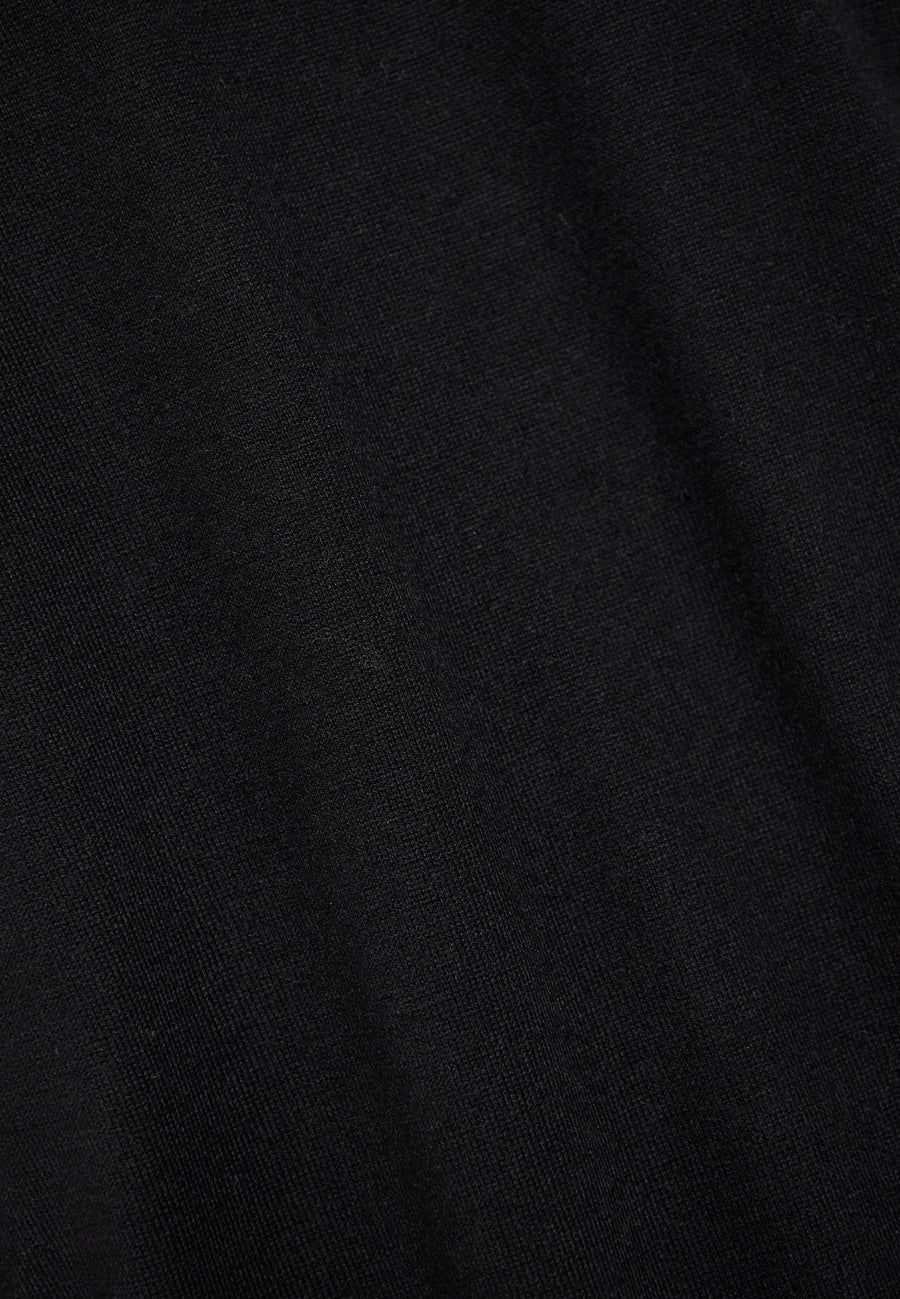 Pulover bărbătesc cu croială regulată, tricotat melanj