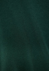 Pulover bărbătesc cu croială regulată, tricotat melanj