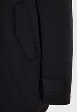 Parka confortabilă cu căptușeală și glugă