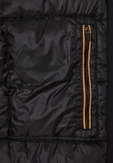 Parka confortabilă cu căptușeală și glugă