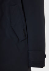 Parka confortabilă cu căptușeală și glugă