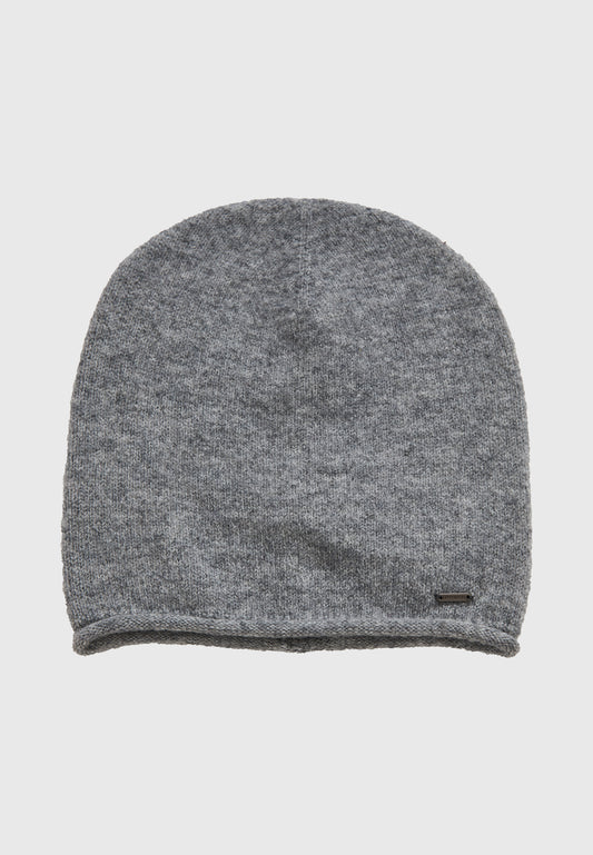 Men's single-color beanie