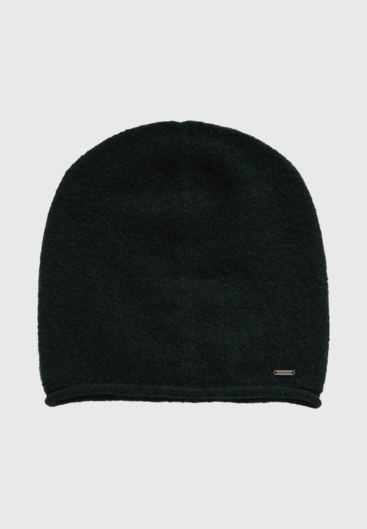 Căciulă bărbătească într-o singură culoare