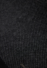 Eșarfă bărbătească într-o singură culoare