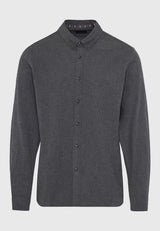 Cămașă oxford bărbătească cu guler cu nasturi - The Essentials