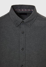 Cămașă oxford bărbătească cu guler cu nasturi - The Essentials