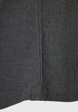 Cămașă oxford bărbătească cu guler cu nasturi - The Essentials