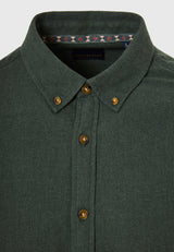 Cămașă oxford bărbătească cu guler cu nasturi - The Essentials