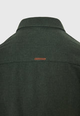 Cămașă oxford bărbătească cu guler cu nasturi - The Essentials