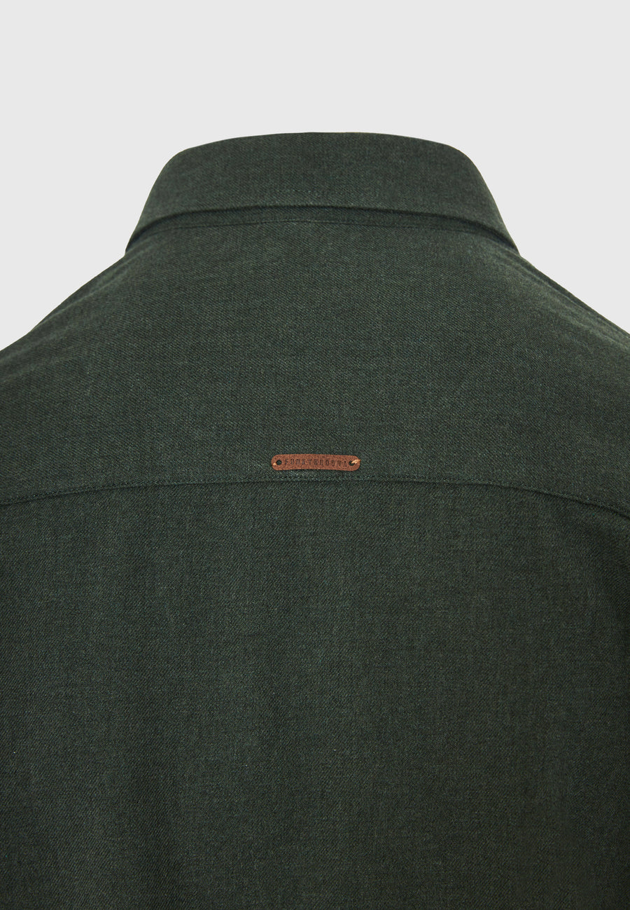 Cămașă oxford bărbătească cu guler cu nasturi - The Essentials