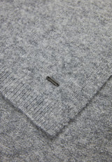 Eșarfă bărbătească într-o singură culoare