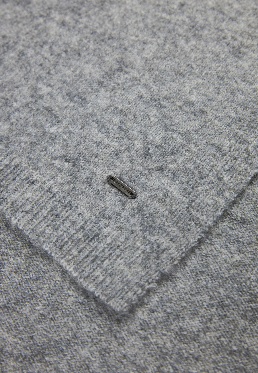 Eșarfă bărbătească într-o singură culoare